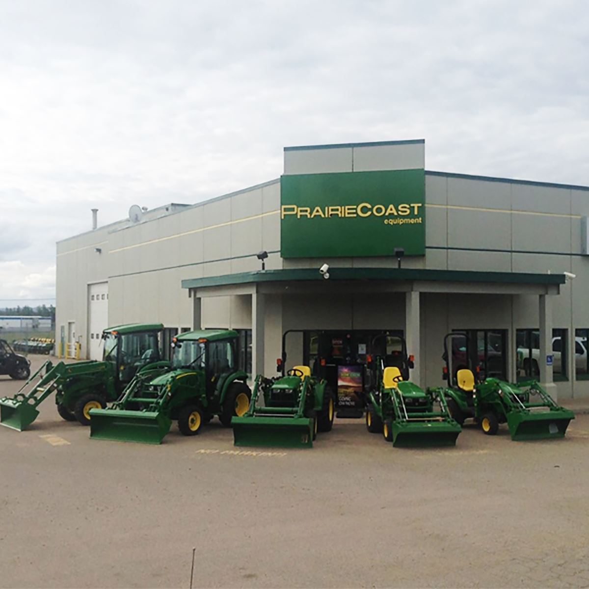 Tractors, UTVs, and More in Dawson Creek, British Columbia